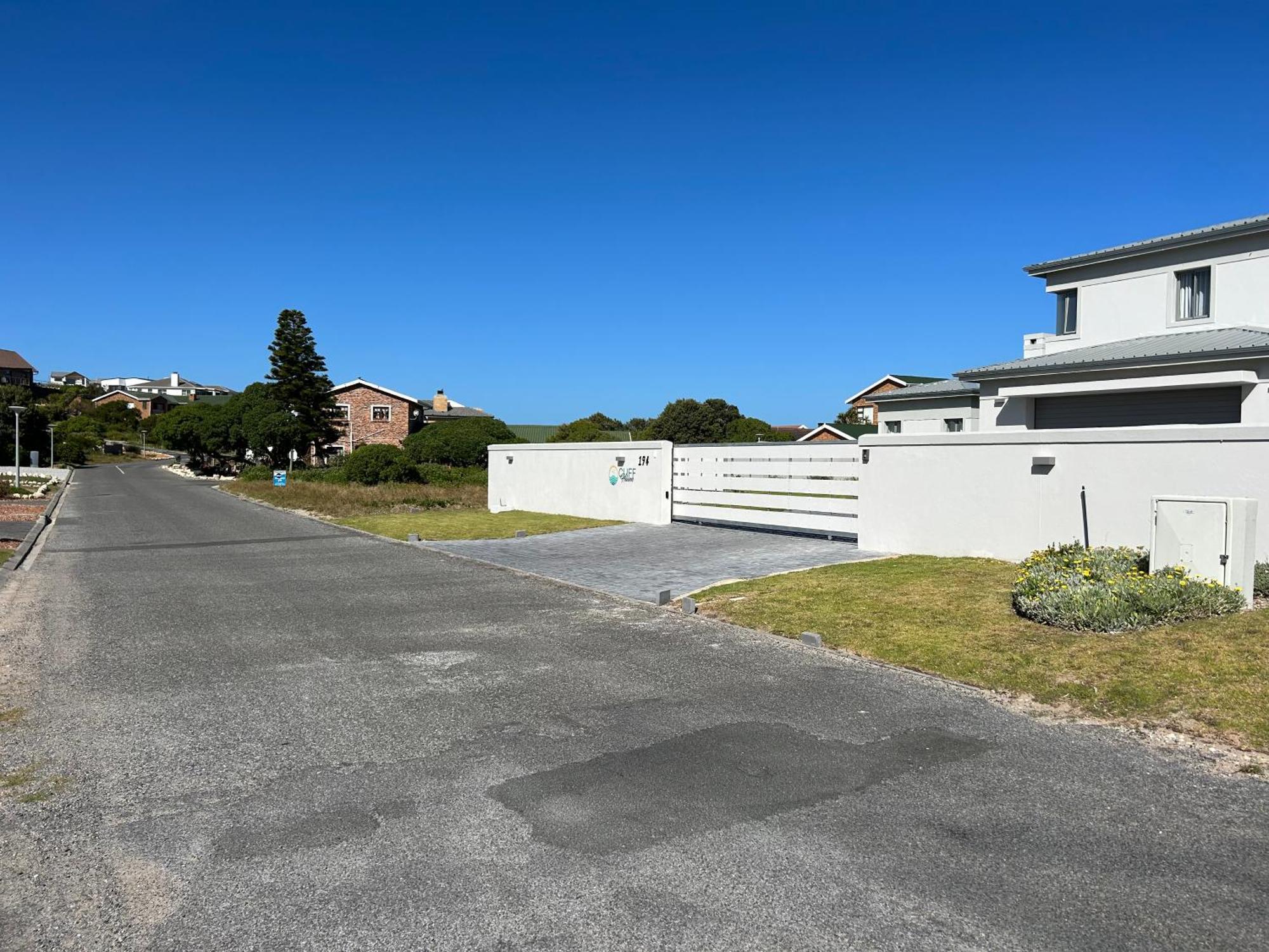 Hotel Cliff Haven Struisbaai Exterior foto